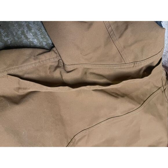 Vintage sz XL Carhartt Blanket Lined Jacket Corduroy Collar Muleskin 80’s - Picture 14 of 16